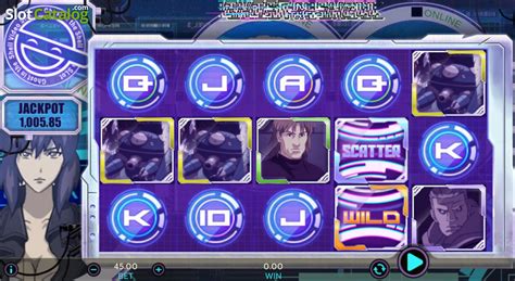 ghost in the shell slot|Ghost In The Shell – Slot Demo & Review .